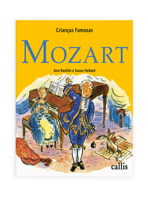 cover image of Mozart--Crianças Famosas